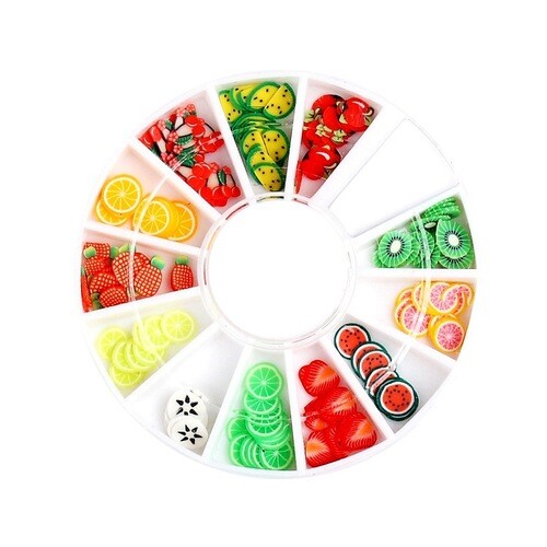 200 pezzi polimero - , piccole