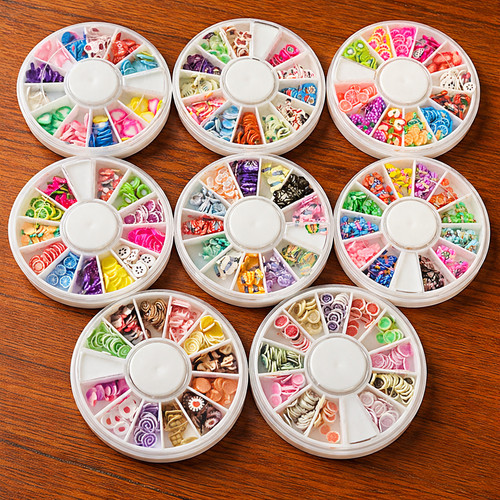 Fimo dessert fette - fimo,