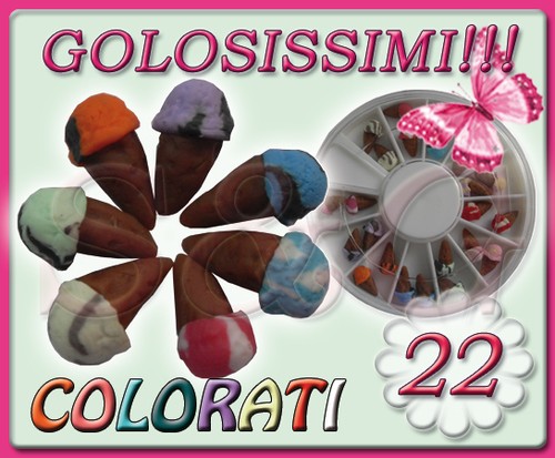 Ruota decorazioni fimo - di,