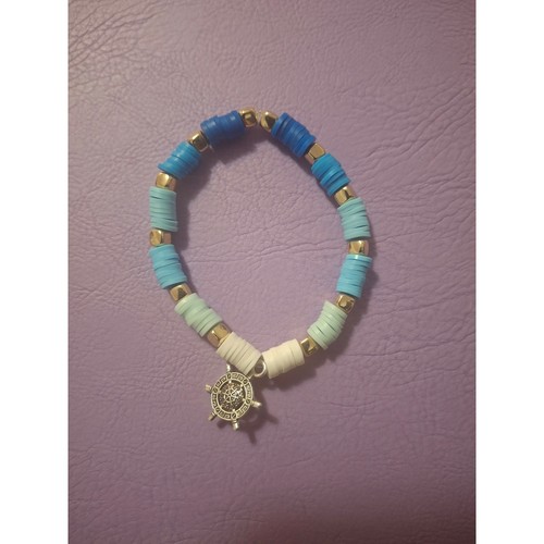 Bracciale elastico perline - elastico,