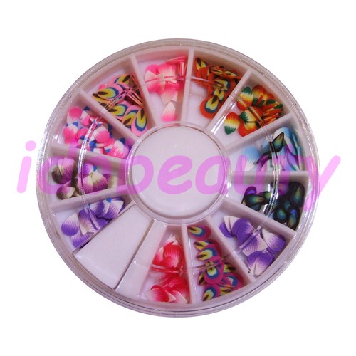 Fimo eye drop mix nail - eye,