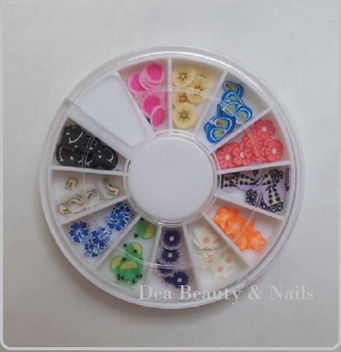 Ruota fimo scomparti misto - ruota,