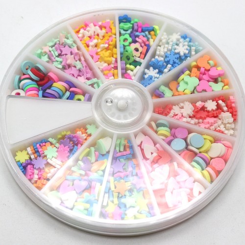 Set ruote nail art fimo - set,