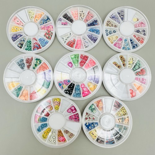 Ruote nail art argilla - art,