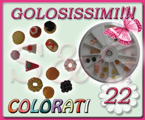 Ruota decorazioni fimo - in,