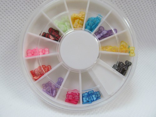 Ruote fiocchi colorati - fiocchi,